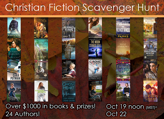 Christian Fiction Scavenger Hunt Stop #3