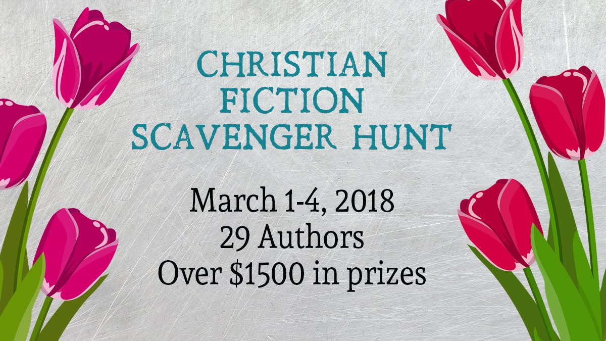 Christian Fiction Scavenger Hunt Stop #4