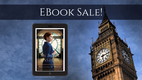 EBook Sale – An Hour Unspent