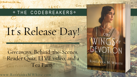 It’s Release Day for On Wings of Devotion!!!