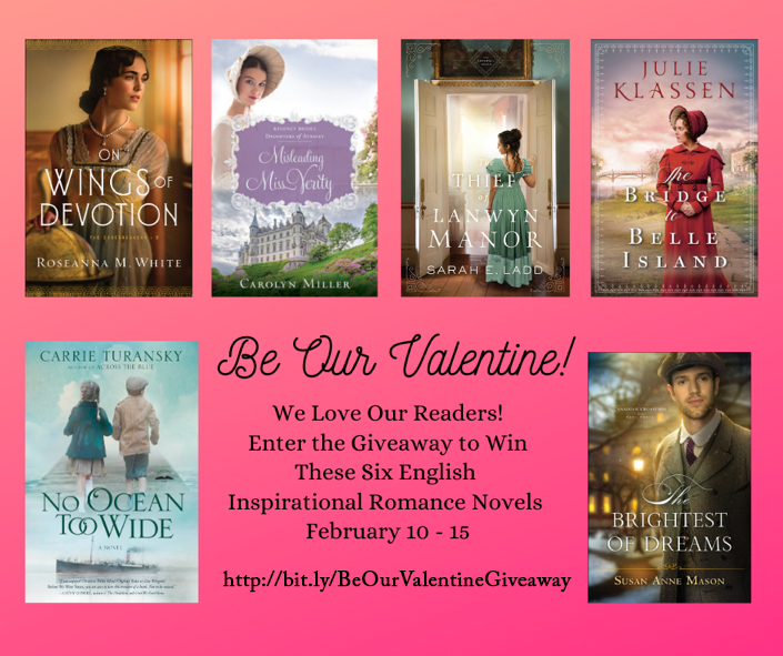 The Be Our Valentine Giveaway!