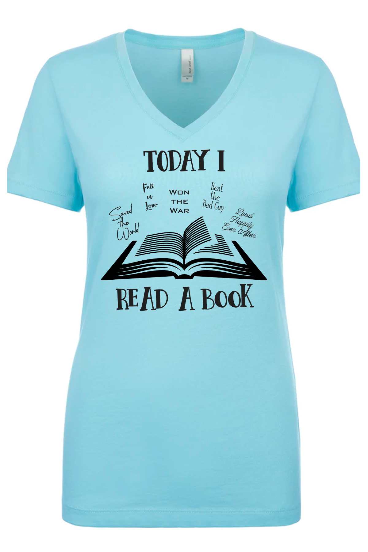 “Today I…Read a Book” T-Shirt | Roseanna M. White