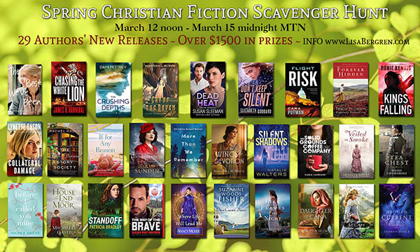 Christian Fiction Scavenger Hunt Stop #3