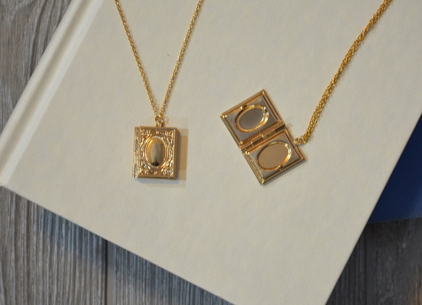Book Locket - Roseanna M. White