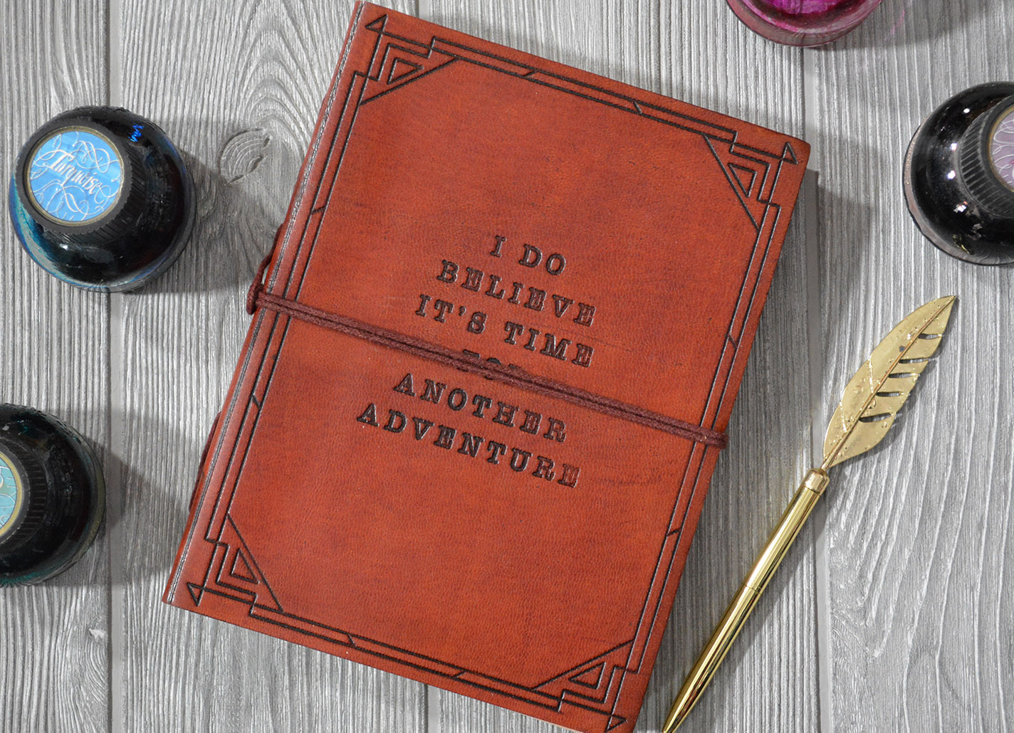 Time for Another Adventure Journal - Roseanna M. White