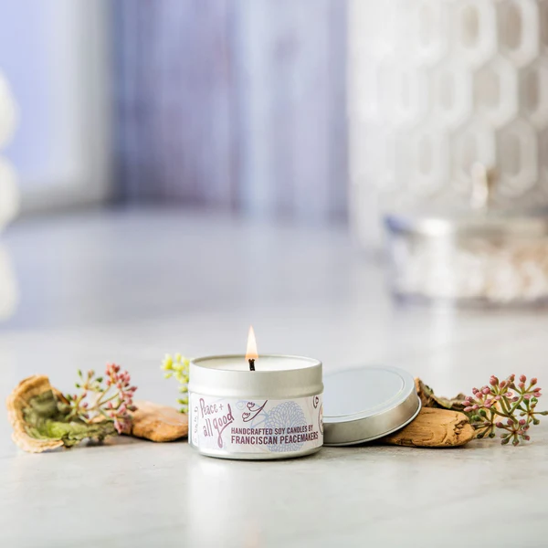 Peace + All Good Soy Candle Roseanna M. White